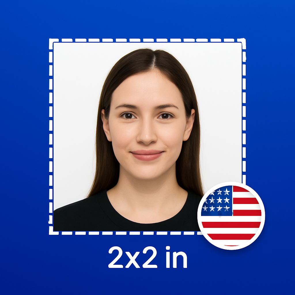 Green Card Photo Maker